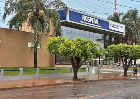 Idosa passa mal, cai de maca em hospital e morre horas depois em Sidrolândia