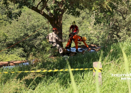 Corpo de mulher é encontrado na região da Cachoeira do Inferninho