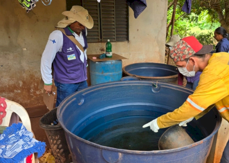 Prefeitura inicia força-tarefa contra chikungunya na Reserva Indígena e confirma epidemia