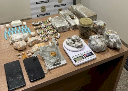 Investigação desarticula central de distribuição de drogas em Chapadão do Sul