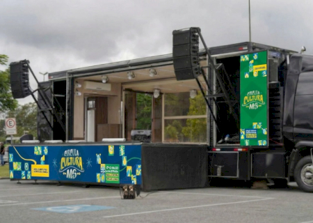 Carreta-palco rodará 3.500 quilômetros levando arte e cultura a 40 cidades do interior de Mato Grosso do Sul