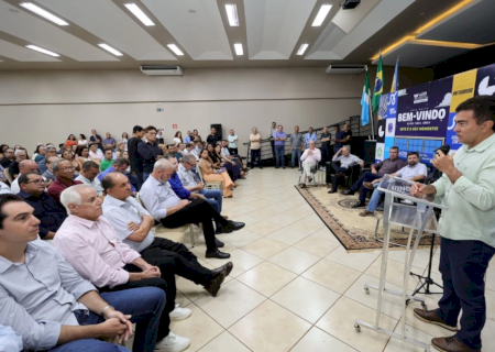 Prefeito alinha com setor produtivo, ações pelo desenvolvimento de Dourados