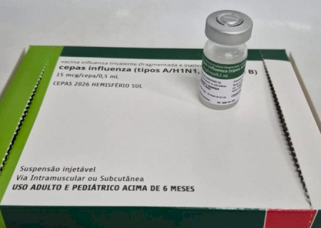Municípios sul-mato-grossenses já podem iniciar vacinação contra influenza