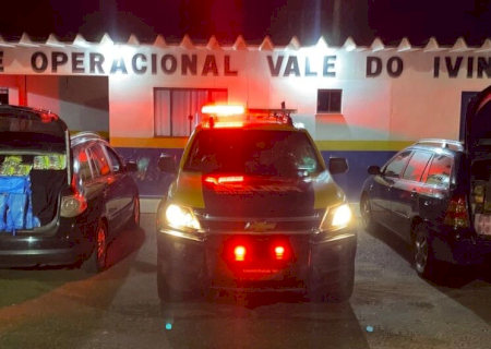 Contrabando de perfumes e vestuário é barrado na MS-134; prejuízo soma R$ 149 mil