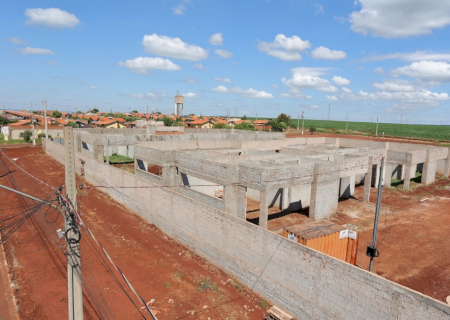 Prefeitura retoma obras do Ceim Campina Verde com investimento de R$ 4,7 milhões