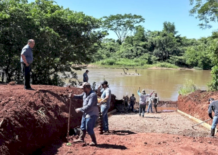 Investimento: Zé Teixeira solicita rampa náutica para fortalecer a pesca em MS