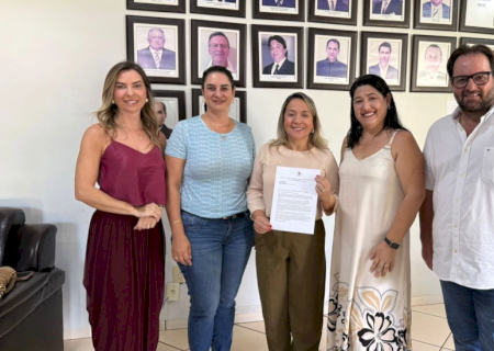 Em Jardim, Lia Nogueira reforça parceria com o município e amplia apoio a famílias atípicas