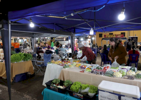 Feira Sabores é hoje, no Parque dos Ipês, com música ao vivo e gastronomia