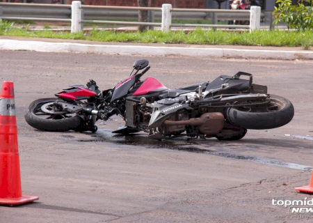 Condutor de camionete invade preferencial, atropela homem e foge sem prestar socorro em Três Lagoas