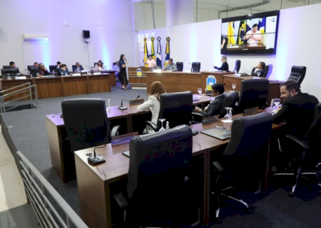 Vereadores aprovam contas da Prefeitura e discutem acessibilidade durante a sessão