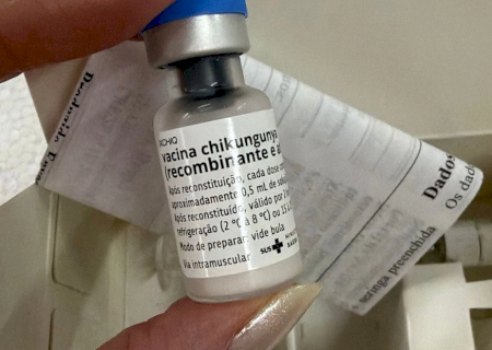 MS recebe doses da vacina contra chikungunya e inicia estratégia piloto em Dourados e Itaporã
