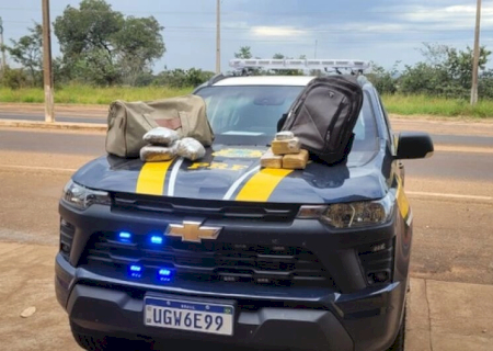 Passageiras de carro por aplicativo são presas com maconha, skunk e haxixe