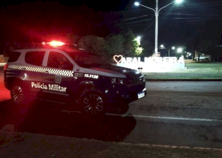 Homem é preso após efetuar tiros durante festa junina