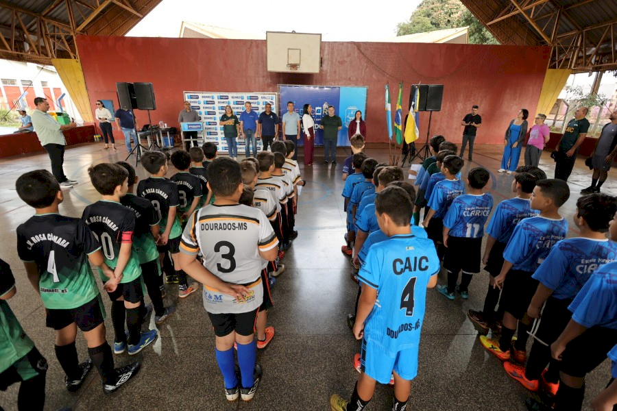 Prefeitura lança Festival Educart com disputas esportivas até novembro