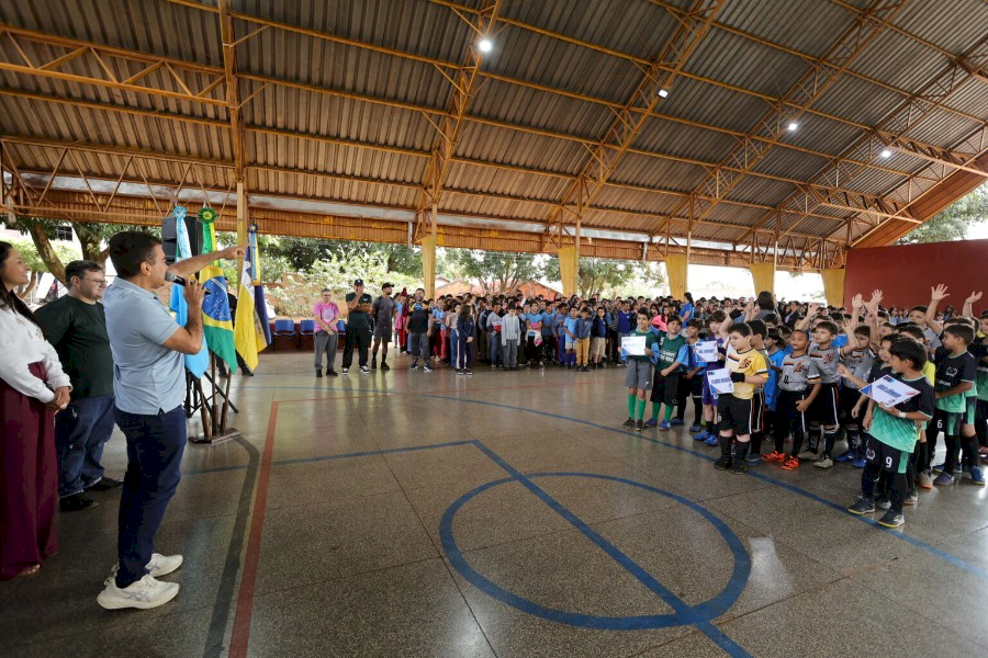 Prefeitura lança Festival Educart com disputas esportivas até novembro