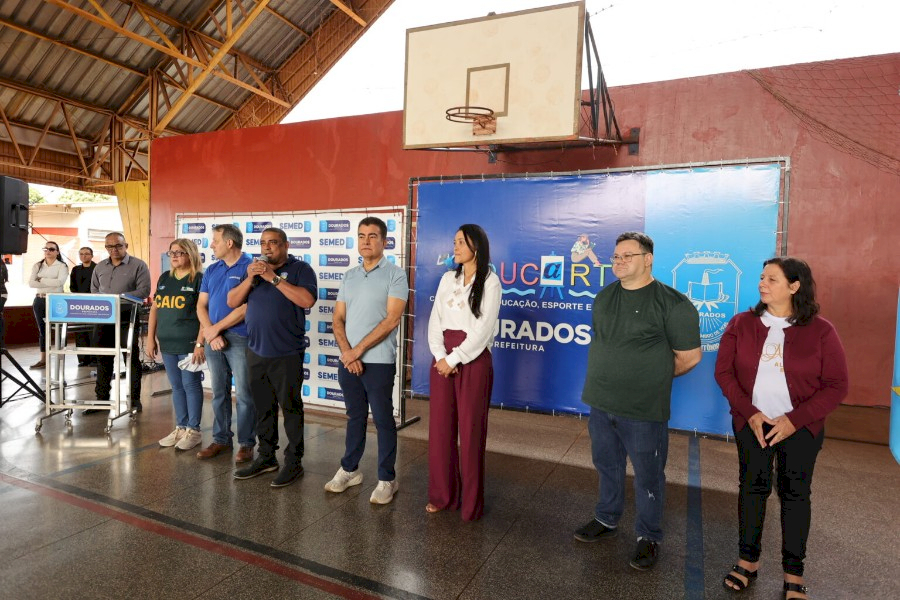 Prefeitura lança Festival Educart com disputas esportivas até novembro