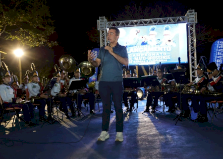 Prefeitura lança Campeonato Estadual de Bandas e Fanfarras e vai receber 30 municípios