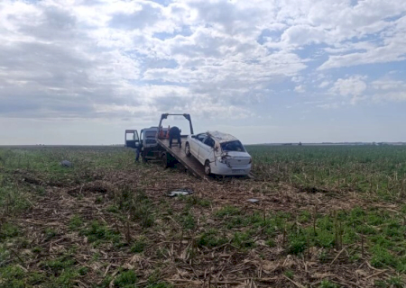 Veículo envolvido em acidente escondia 519 quilos de maconha na MS-165