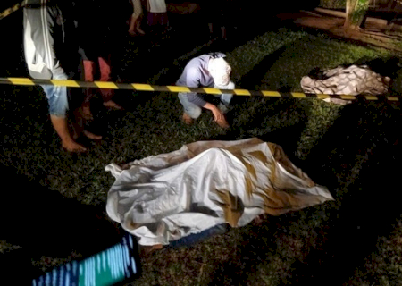 Homem ataca e mata irmãos com golpes de faca na fronteira com Mato Grosso do Sul