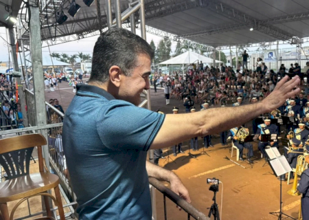Prefeito destaca orgulho de Dourados durante Campeonato Estadual de Bandas e Fanfarras