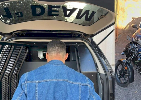 Motociclista preso por importunação volta a ser detido por violência sexual em MT