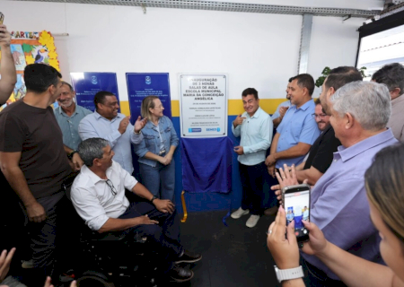 Prefeitura inaugura salas de aula e zera déficit de vagas na região do Guaicurus