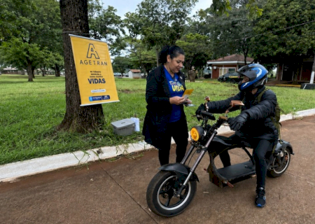 Prefeitura inicia curso para condução segura de equipamentos de mobilidade autopropelidos