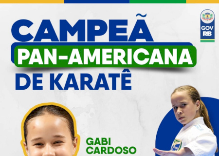 Gabi Cardoso faz história e se consagra Campeã Pan-Americana de Karatê em Costa Rica