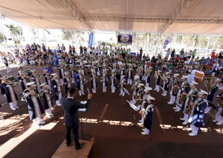 Dourados recebe 32 cidades para o Campeonato Sul-Mato-Grossense de Bandas e Fanfarras neste sábado