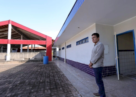 Obras do Ceim do Parque do Lago entram na reta final e Prefeitura inaugura em 2027