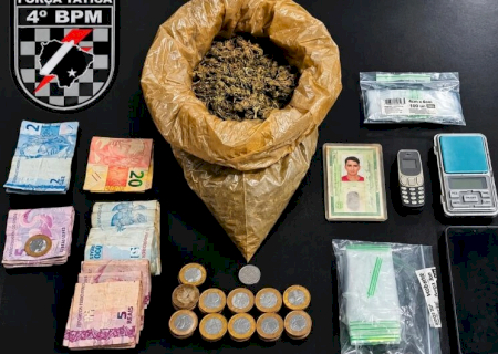 Procurado por homicídio é preso com droga e documento falso em Ponta Porã