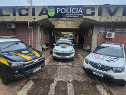 Em ocorrências distintas, PRF apreende 4,6 toneladas de maconha e fuzil em MS e SP