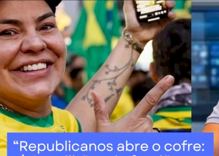 O Republicanos já destinou R$ 8,165 milhões em recursos do Fundo Especial de Financiamento de Campanha (FEFC)
