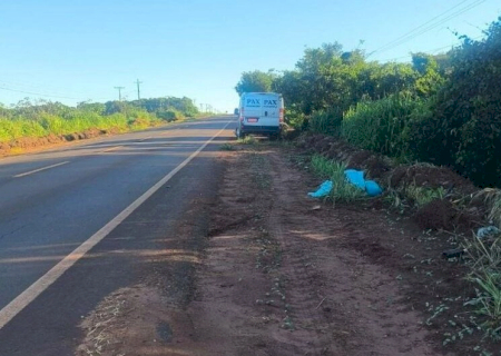 Corpo de homem é encontrado às margens de rodovia em MS